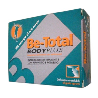 BE-TOTAL BODY PLUS 20 BUSTINE