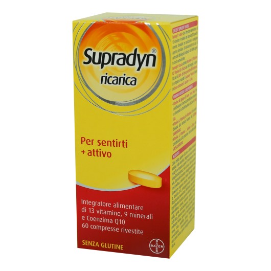 Supradyn Ricarica 60cpr 