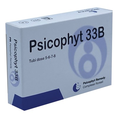 PSICOPHYT REMEDY 33B 4TUB 1,2G