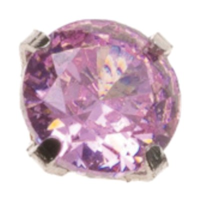 ORECCHINO ZIRCONI TONDO RA 3