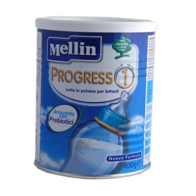 Mellin 1 latte liquido per neonati dalla nascita 200ml - Para