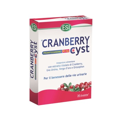 ESI CRANBERRY CYST 30OVAL