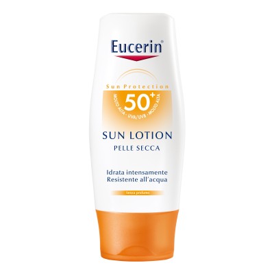 EUCERIN SUN LOT PELLE SECCA50+