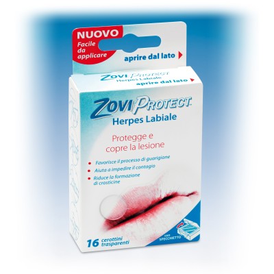 ZOVIPROTECT CER HERPES LAB 16P