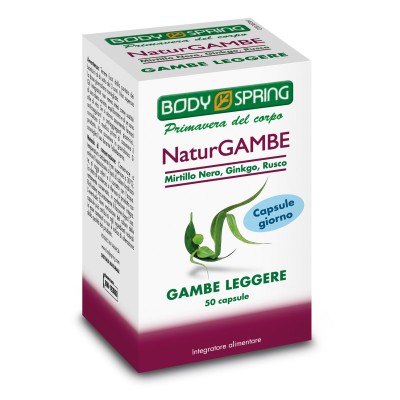 BODY SPRING NATUR GAMBE 50CPS