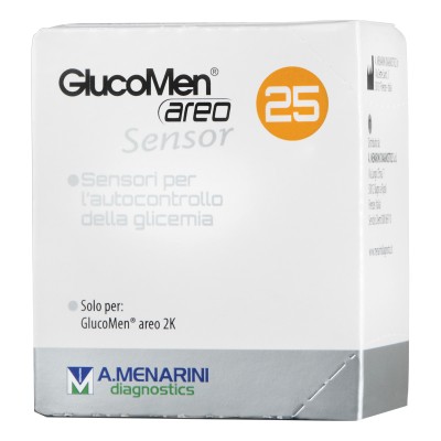 Glucomen Areo Sensor Str 25pz