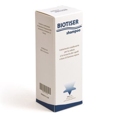 BIOTISER SHAMPOO 100ML