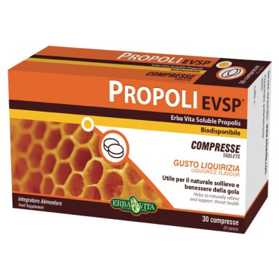 PROPOLI EVSP LIQUIRIZIA 30CPR