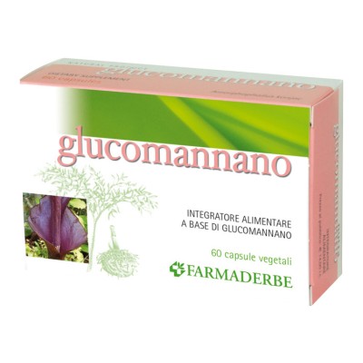 GLUCOMANNANO 60CPS 34,2G