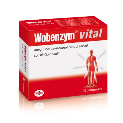 WOBENZYM VITAL 40CPR