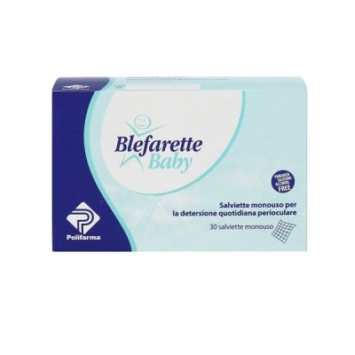 BLEFARETTE BABY SALVIETTE 30PZ