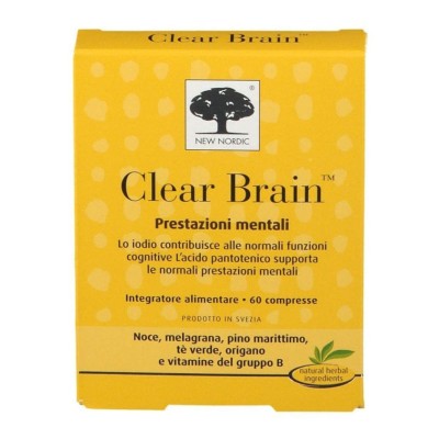 CLEAR BRAIN 60CPR