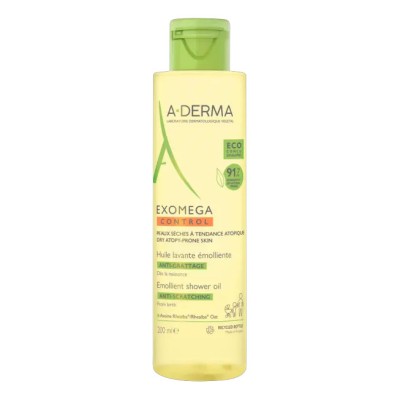 EXOMEGA OLIO DET 200ML ADERMA