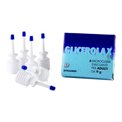 GLICEROLAX AD MICROCL 6PZ 9G