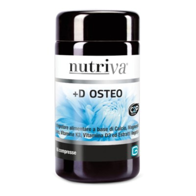 NUTRIVA D+ OSTEO 50CPR
