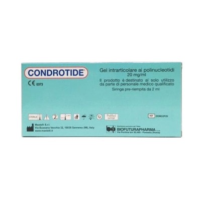 CONDROTIDE SIR INTRA-ART 2ML