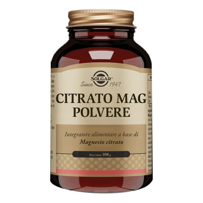 CITRATO MAG POLVERE 108G