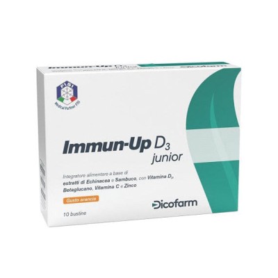 IMMUN UP D3 JUNIOR 10BUST 3G