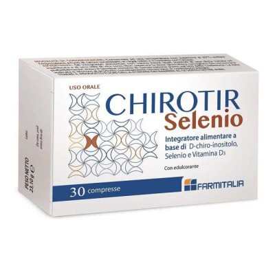 CHIROTIR SELENIO 30CPR