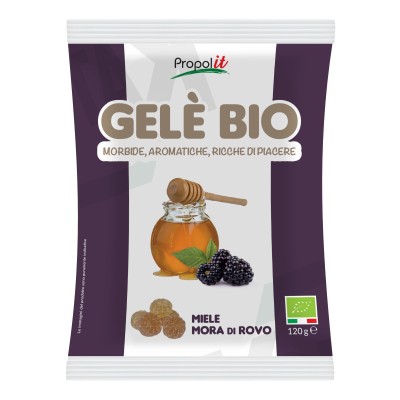 GELE' BIO MIE MORA ROVO 120G