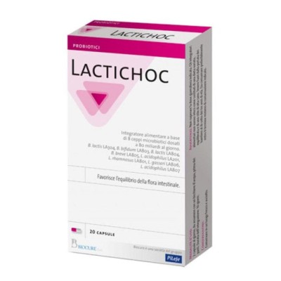LACTICHOC 20CPS 9G