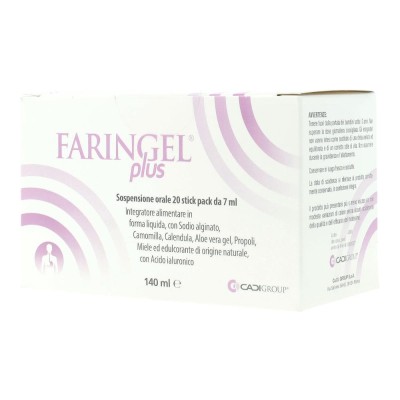 FARINGEL PLUS 20 STICKPACK 7ML
