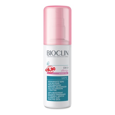 BIOCLIN DEO ALLERGY VAPO C/P P