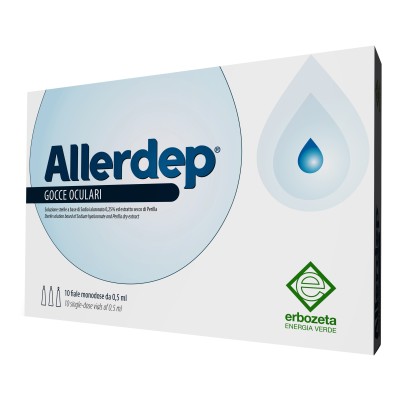 ALLERDEP GOCCE OCULARI 10F 0,5ML