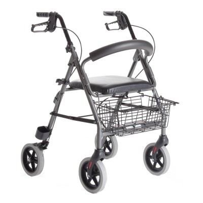 ROLLATOR ALL 4 RUOTE PIEGH C/S