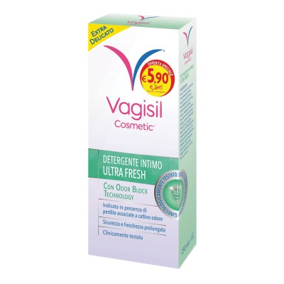 VAGISIL*DET C/ODOR 250ML OF