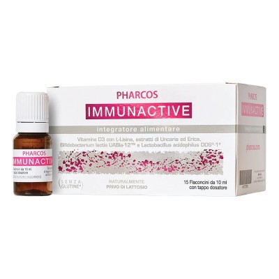 IMMUNACTIVE PHARCOS 15F 10ML