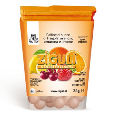 ZIGULI MIX 40PALLINE 24G