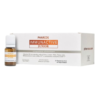 IMMUNACTIVE J PHARCOS 21F 10ML
