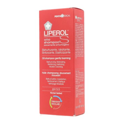 LIPEROL S OLIO SHAMPOO 150ML