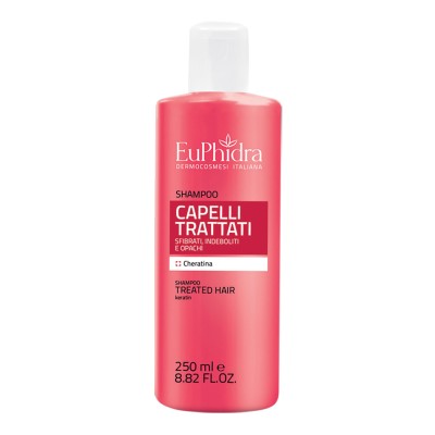 EUPHIDRA SH CAPELLI TRAT 250ML