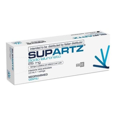 SUPARTZ SIR INTRA-ART 2,5ML 1P