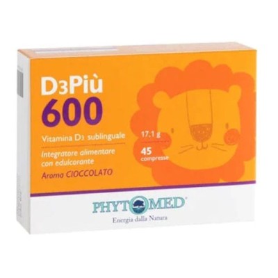 D3PIU 600 45CPR SUBLINGUALI