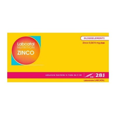 LABCATAL NUTRITION ZINCO 28F