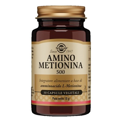 AMINO METIONINA 500 30CPS VEG