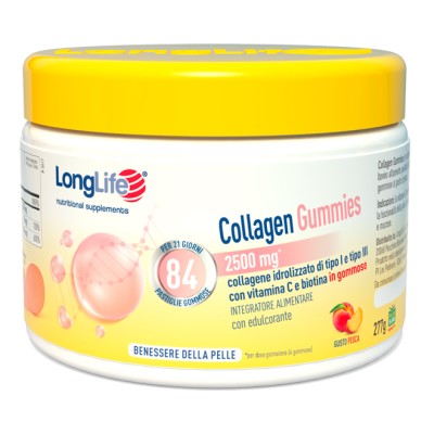 LONGLIFE COLLAGEN GUMMIES60GOM