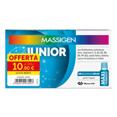 MASSIGEN JUNIOR 10FL 10,90E
