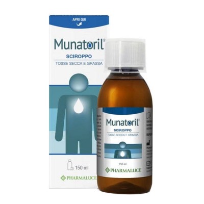 MUNATORIL SCIROPPO TOSSE 150ML