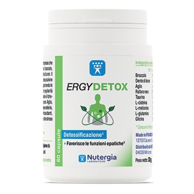 ERGYDETOX 60CPS (SOST BIOTAURI