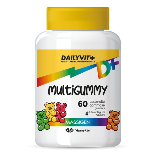 DAILYVIT MULTIGUMMY CARAM GOMM - scadenza prodotto 11/26