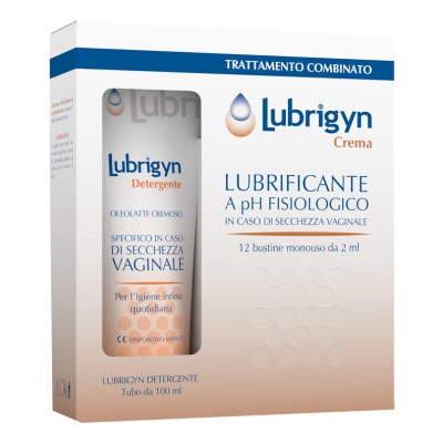 Lubrigyn Kit Crema+detergente