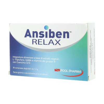 Ansiben Relax 30cpr