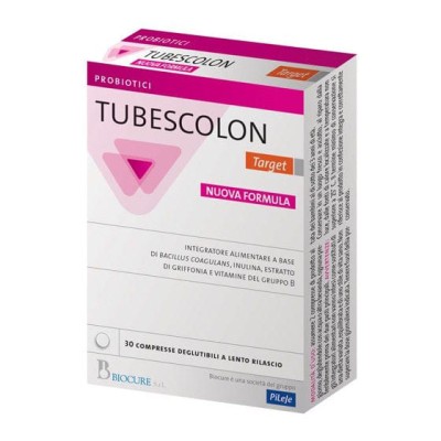 TUBESCOLON TARGET 30CPR NF
