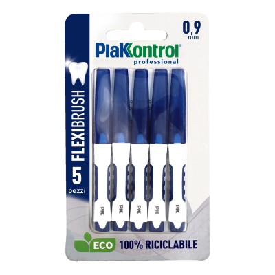 PLAKKONTROL FLEXIBRUSH 0,9 5PZ