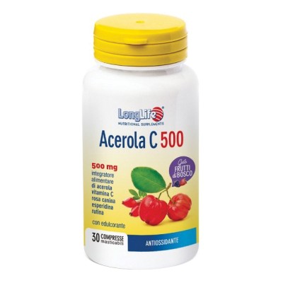 LONGLIFE ACEROLA C500 FRUT BOS