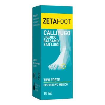 ZETAFOOT CALLIF SAN LUIGI 10ML